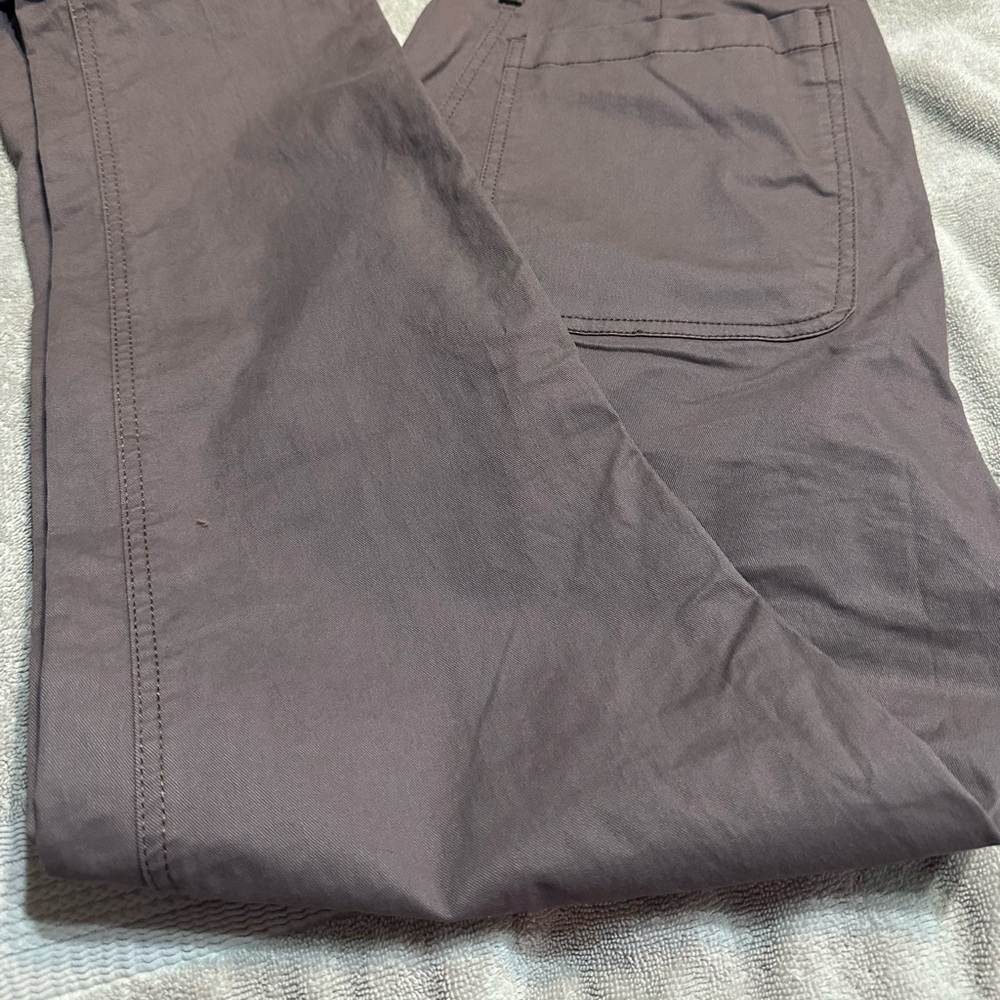 Brand new old navy pants with tie front belt